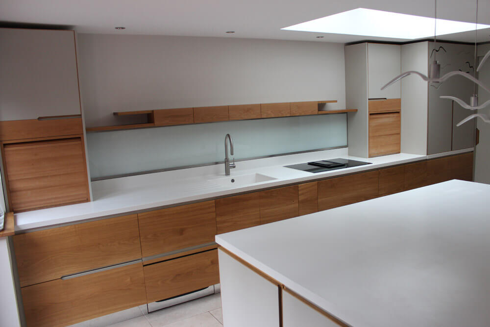 Contemporary Bespoke Kitchens by Howard Butler