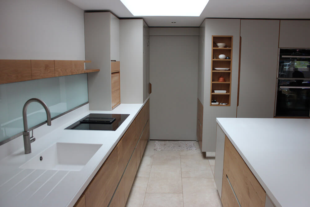 Contemporary Bespoke Kitchens by Howard Butler in Worcestershire