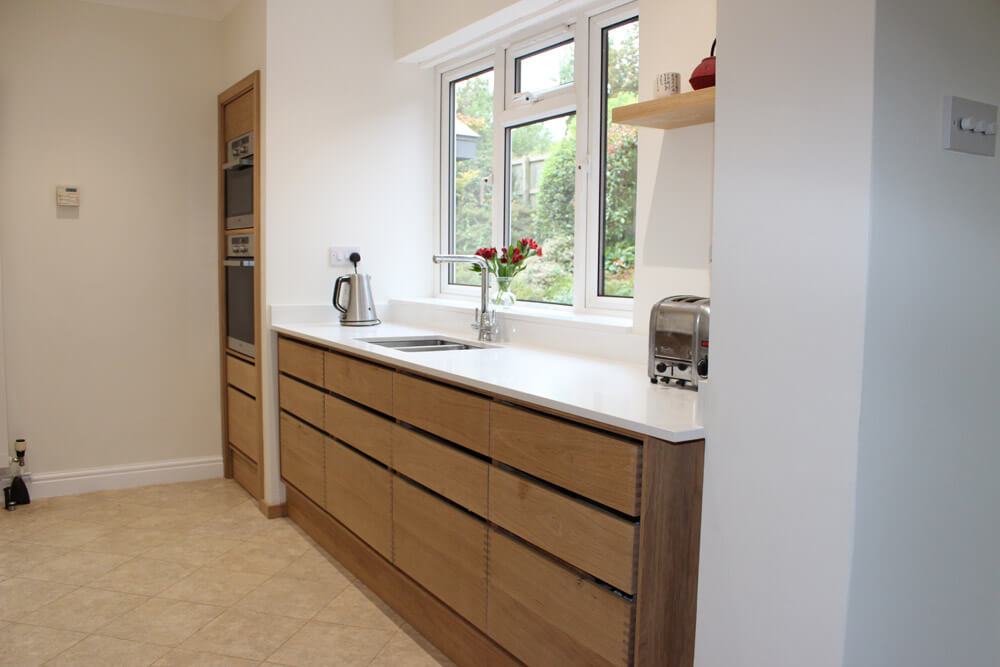 Finger Joint Style Kitchens by Howard Butler